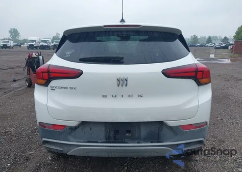 2025 Buick Encore Gx Preferred Awd from USA, damaged, VIN KL4AMCSL5SB071326